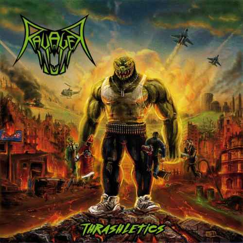 RAVAGER - Thrashletics CD